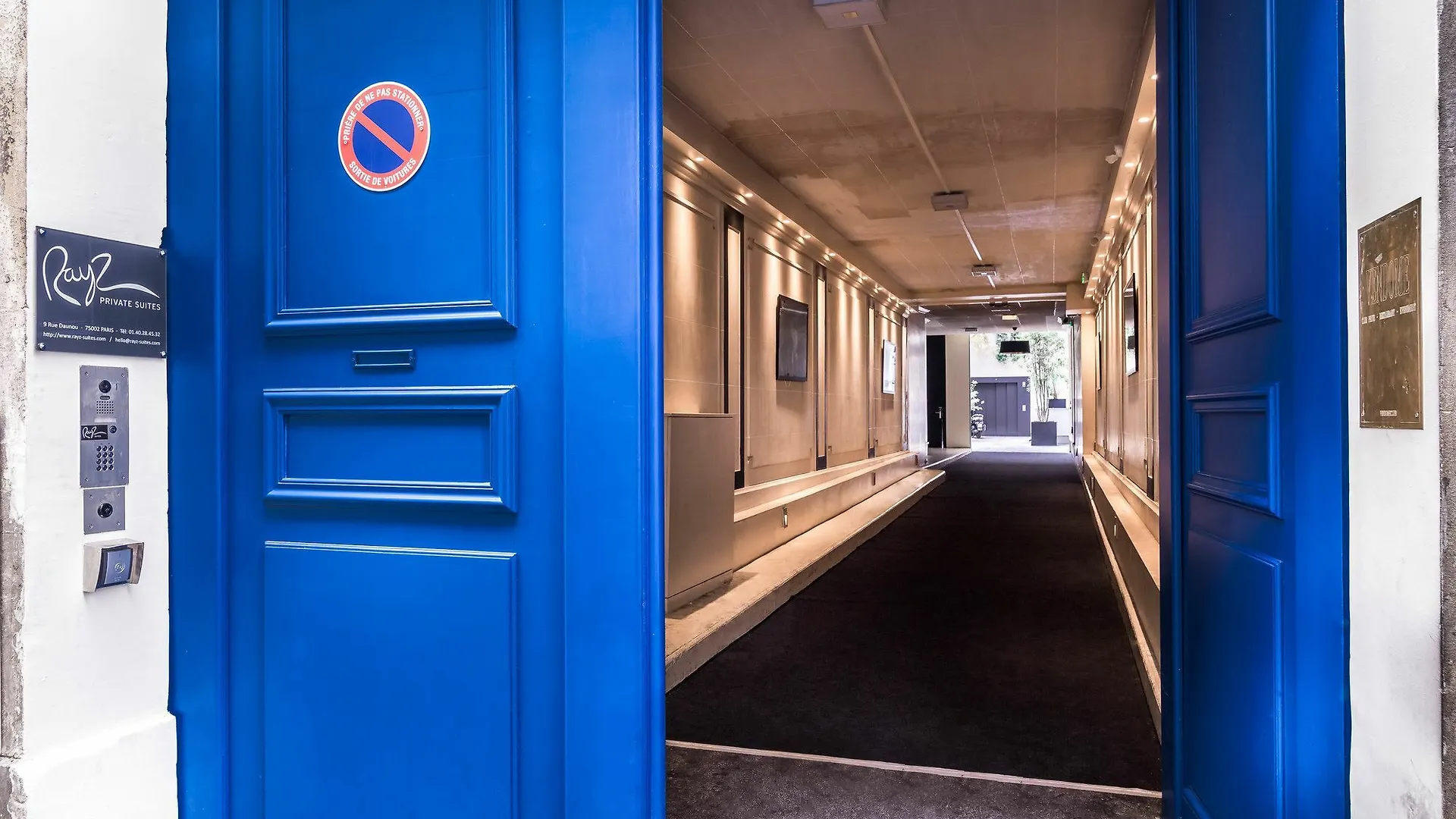 Aparthotel Le Rayz Vendome Paříž